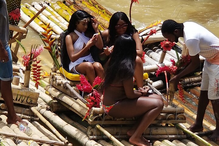 Great River Bamboo Rafting And Limestone Foot Massage Tour From Montego Bay - Image 2