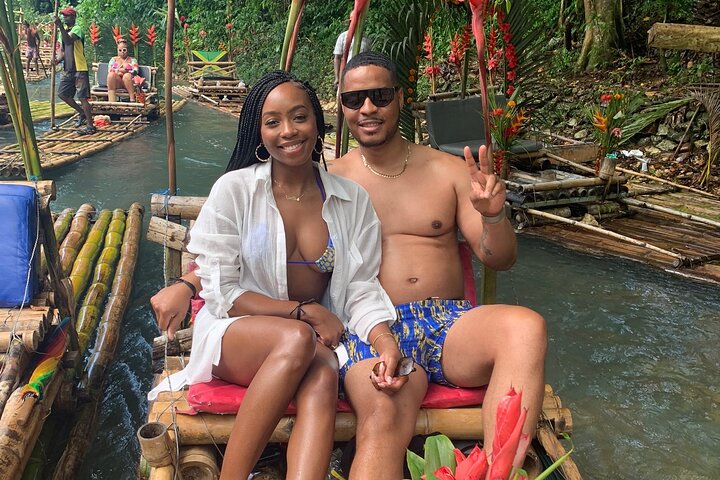Great River Bamboo Rafting and Limestone Massage from Montego Bay - Image 3