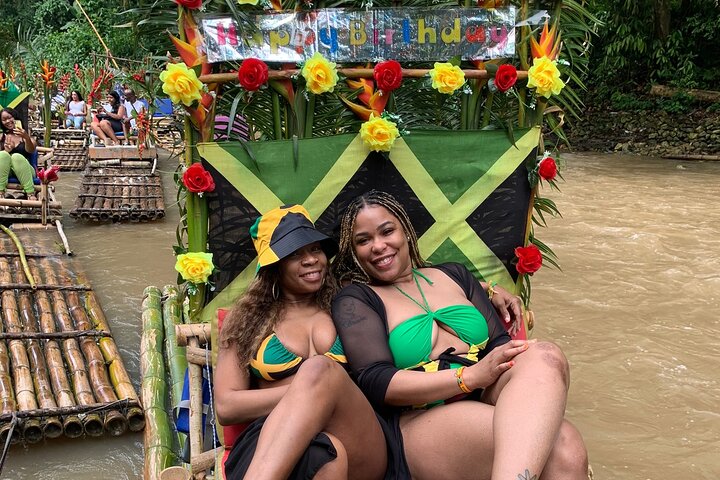 Great River Bamboo Rafting and Limestone Massage from Montego Bay - Image 5