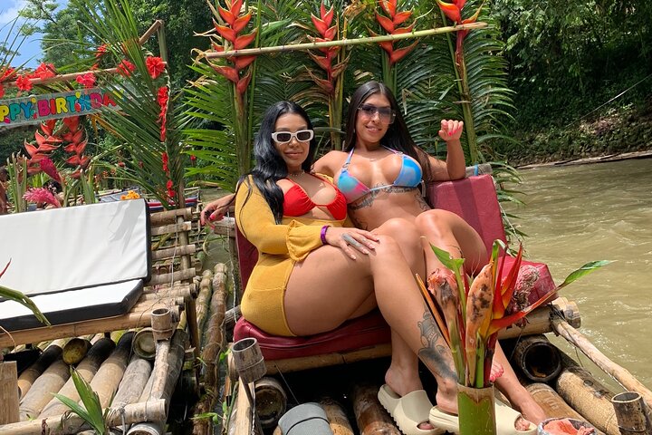 Great River Bamboo Rafting and Limestone Massage from Montego Bay - Image 1