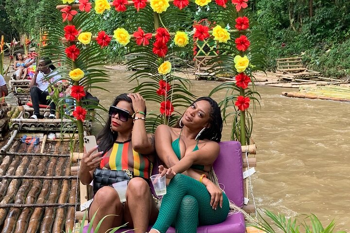 Great River Bamboo Rafting and Limestone Massage from Montego Bay - Image 4