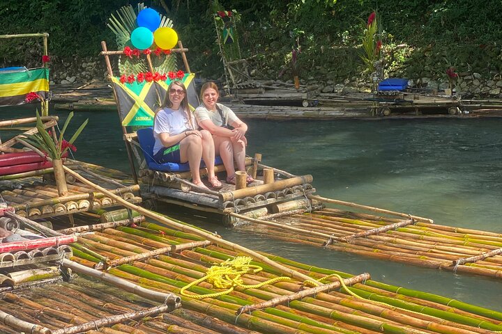 Great River Bamboo Rafting & Limestone Foot Massage, Montego Bay - Image 1