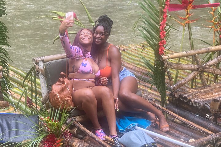 Great River Bamboo Rafting & Limestone Foot Massage, Montego Bay - Image 2