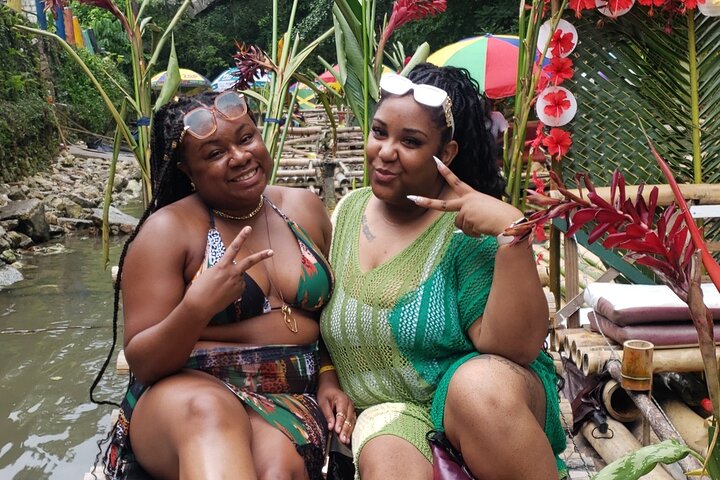 Great River Bamboo Rafting & Limestone Massage from Montego Bay - Image 2