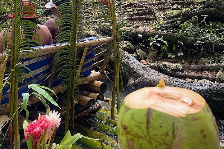 Great River Bamboo Rafting with limestone foot massage  - Image 4