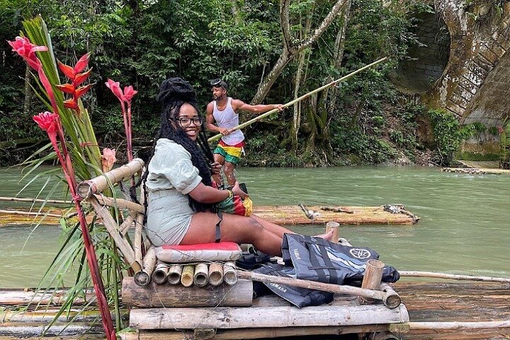 Great River Bamboo Rafting with limestone foot massage  - Image 3