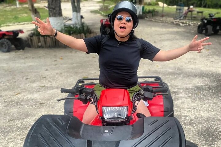 Great River Bamboo Rafting with Limestone Foot Massage and ATV from Montego Bay - Image 5