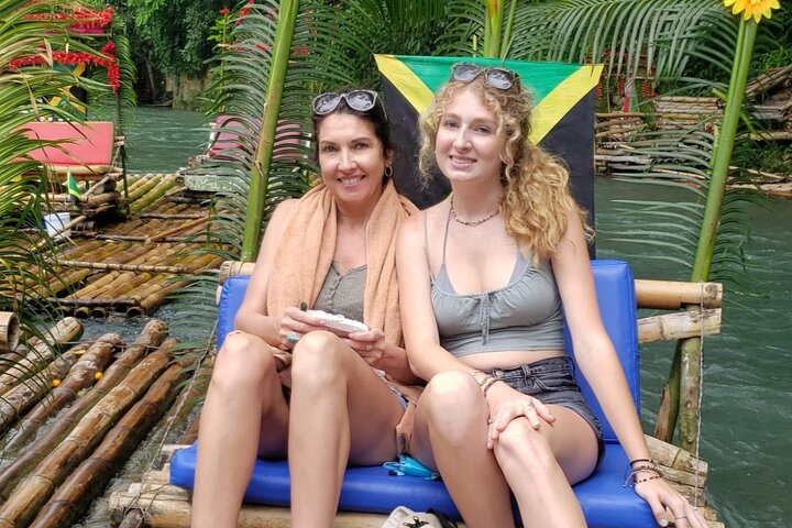 Great River Bamboo Rafting with Limestone Foot Massage and ATV from Montego Bay - Image 3