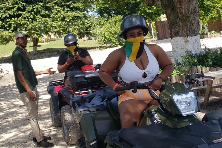 Great River Bamboo Rafting with Limestone Foot Massage and ATV from Montego Bay - Image 1
