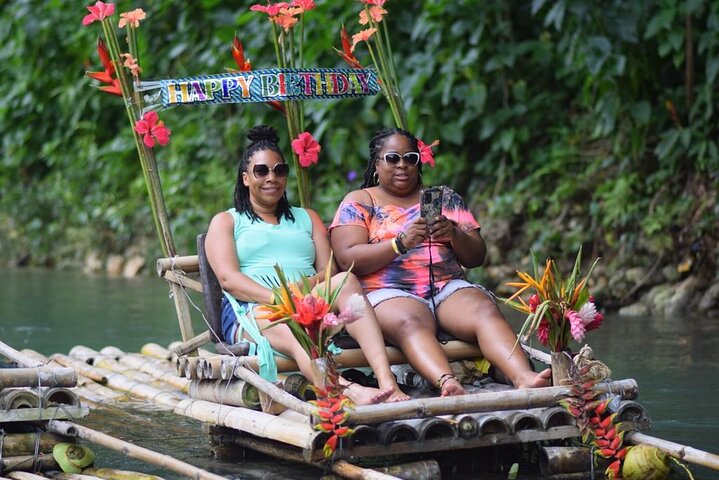 Great River Bamboo Rafting with Limestone Foot Massage from Montego Bay - Image 2