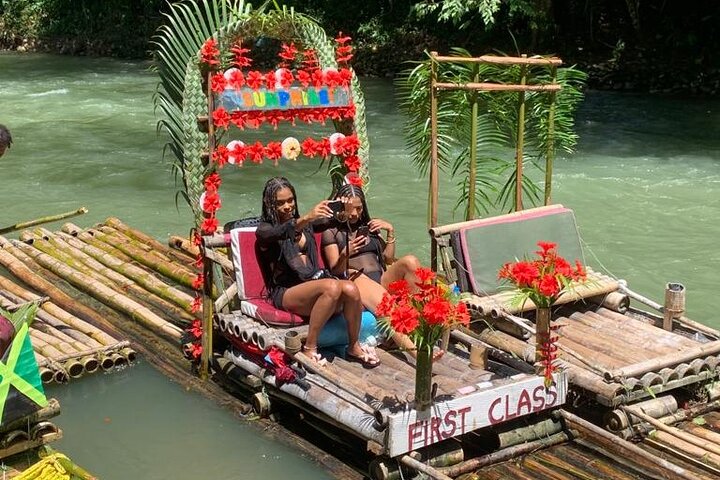 Great River Bamboo Rafting with Limestone Foot Massage from Montego Bay - Image 1