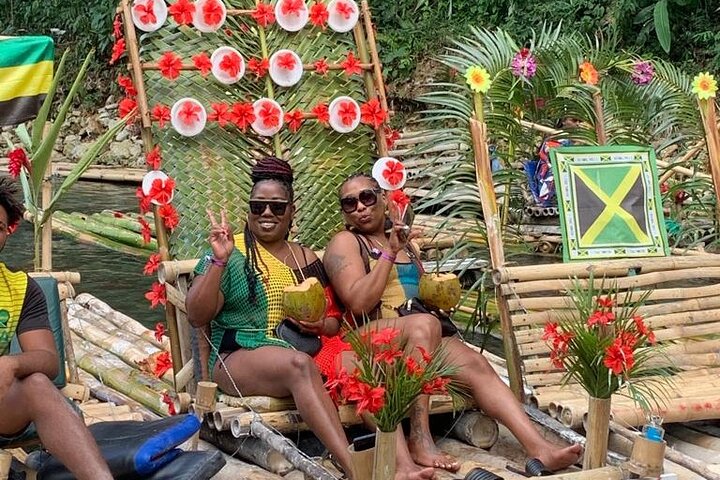 Great River Bamboo Rafting with Limestone Foot Massage from Montego Bay - Image 5