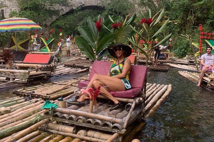 Great River Bamboo Rafting with Limestone Foot Massage from Montego Bay - Image 3