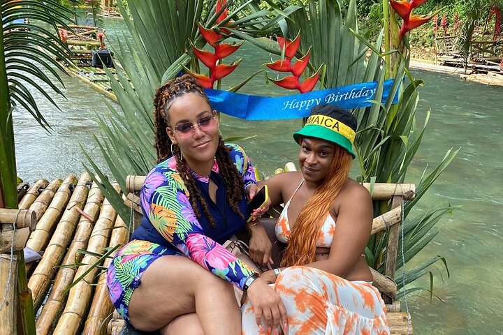 Great River Bamboo Rafting With Limestone Foot Massage Tour from Montego Bay - Image 3