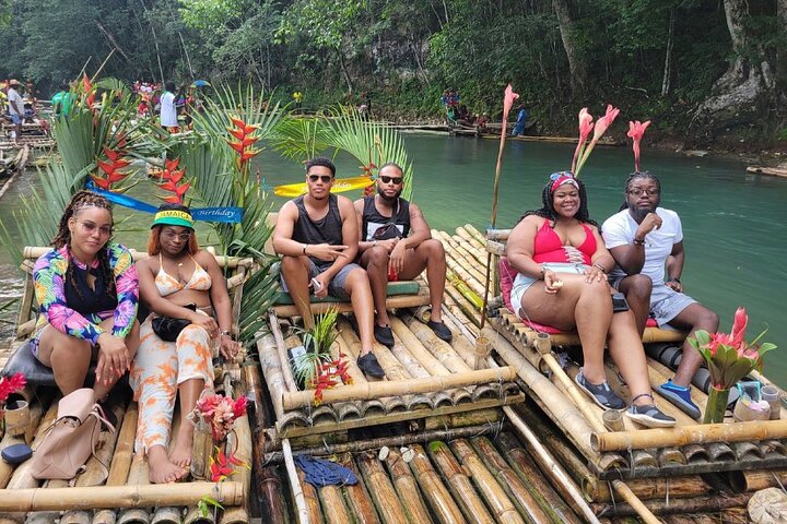Great River Bamboo Rafting With Limestone Foot Massage Tour from Montego Bay - Image 1