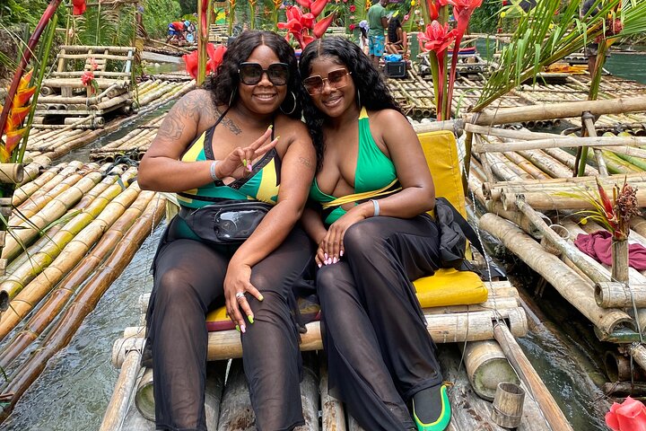 Great River Bamboo Rafting With Limestone Foot Massage Tour from Montego Bay - Image 5