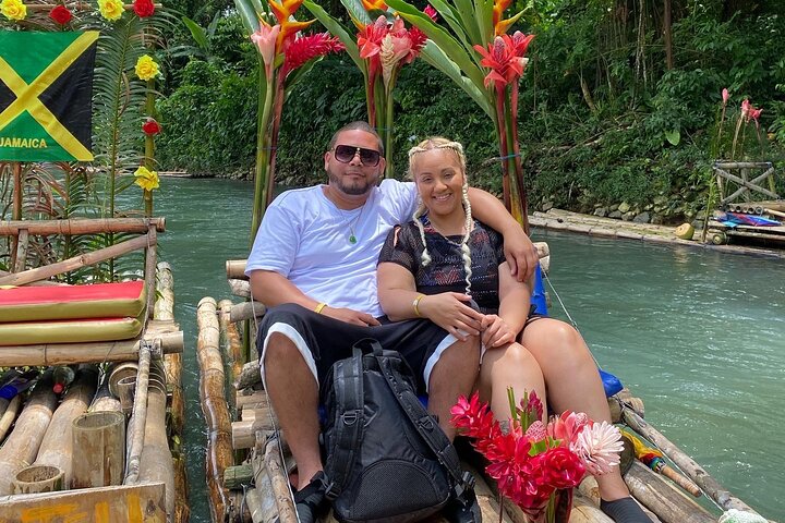 Great River Bamboo Rafting With Limestone Foot Massage Tour from Montego Bay - Image 2