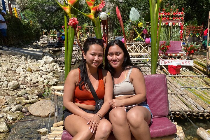 Great River Bamboo Rafting,Negril Beach & Ricks Cafe Combo Tour - Image 1
