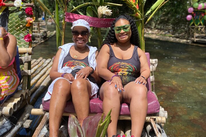 Great River Bamboo Rafting,Negril Beach & Ricks Cafe Combo Tour - Image 5