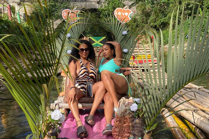 Great river Limestone Foot Massage or Shopping From Montego Bay  - Image 1