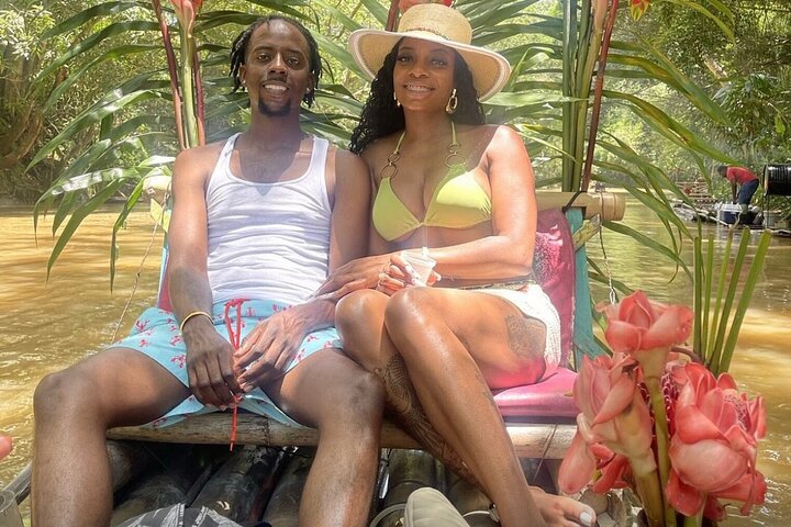 Great River Rafting Limestone Foot Massage and Horseback Rides From Montego Bay - Image 4