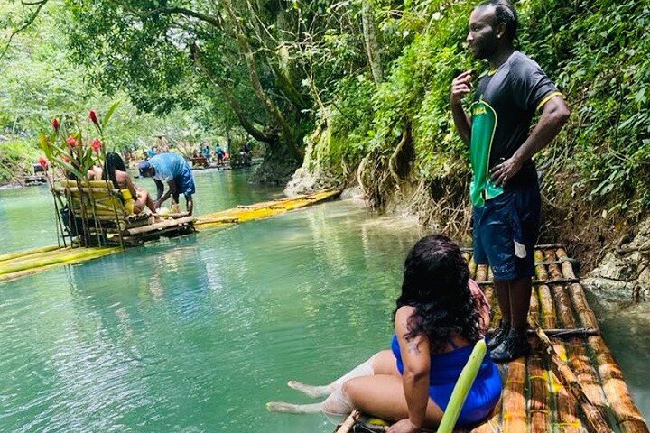 Great River Rafting Limestone Foot Massage and Horseback Rides From Montego Bay - Image 2