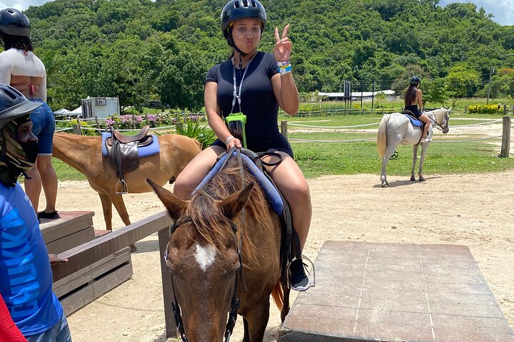 Great River Rafting Limestone Foot Massage and Horseback Rides From Montego Bay - Image 3