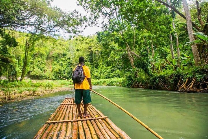 Great River Rafting with Limestone Massage & Rasta Safari Experience Combo Tour  - Image 5