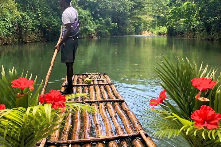 Great River Rafting with Limestone Massage & Rasta Safari Experience Combo Tour  - Image 2