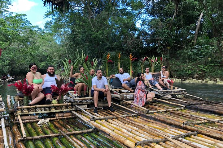 Great River Rafting with Limestone Massage & Rasta Safari Experience Combo Tour  - Image 3