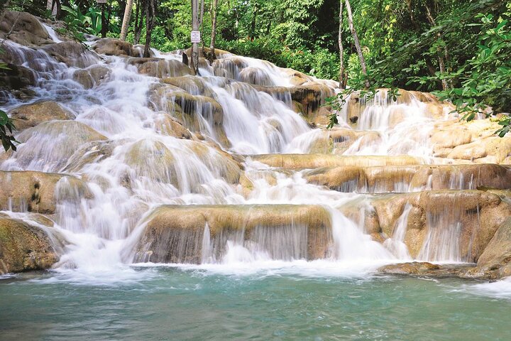Green Grotto Cave and Dunn's River Falls from Montego Bay - Image 2