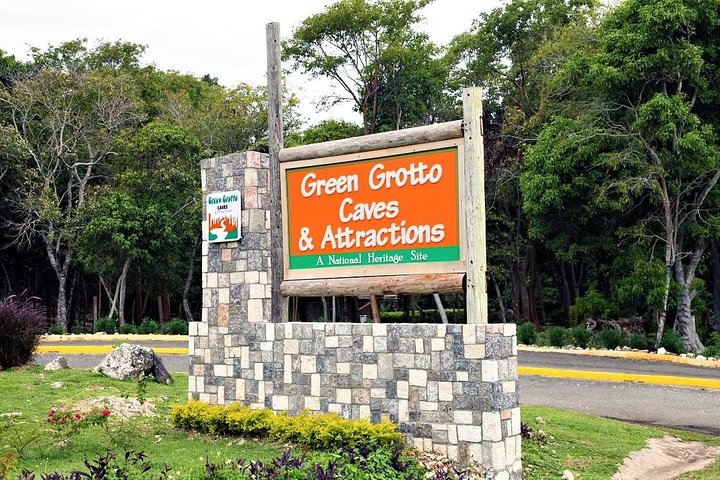 Green Grotto Caves Excursion from Falmouth - Image 1
