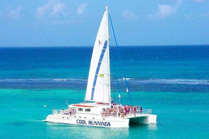 Half-Day Private Catamaran And Dunn's River Falls Tour in Ocho - Image 1
