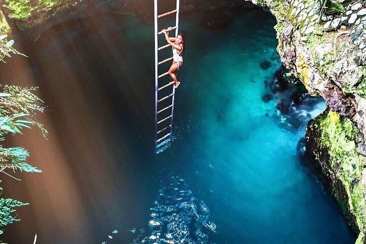 Half-Day Tour in Blue Hole mineral spring Negril with Transportation - Image 4