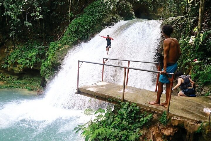 Half Day Tour to Dunn's River Falls Park and Blue Hole - Image 2
