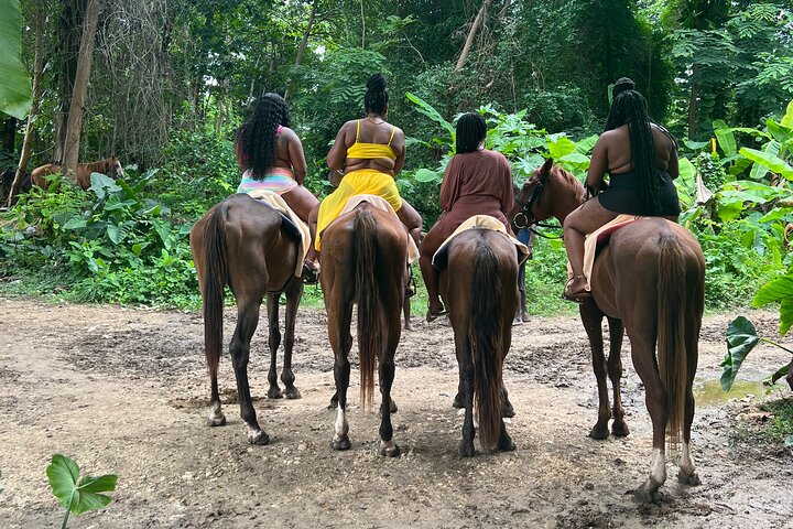 Horse Back Riding and White River Rafting from Montego Bay - Image 1