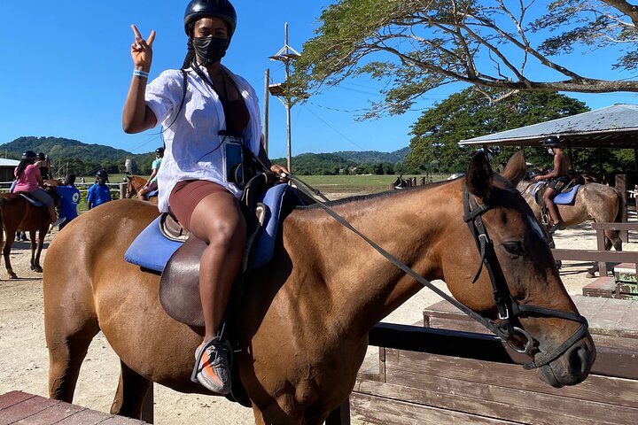 Horseback Ride Adventure Activity Inclusive With Transportation From Montego Bay - Image 3