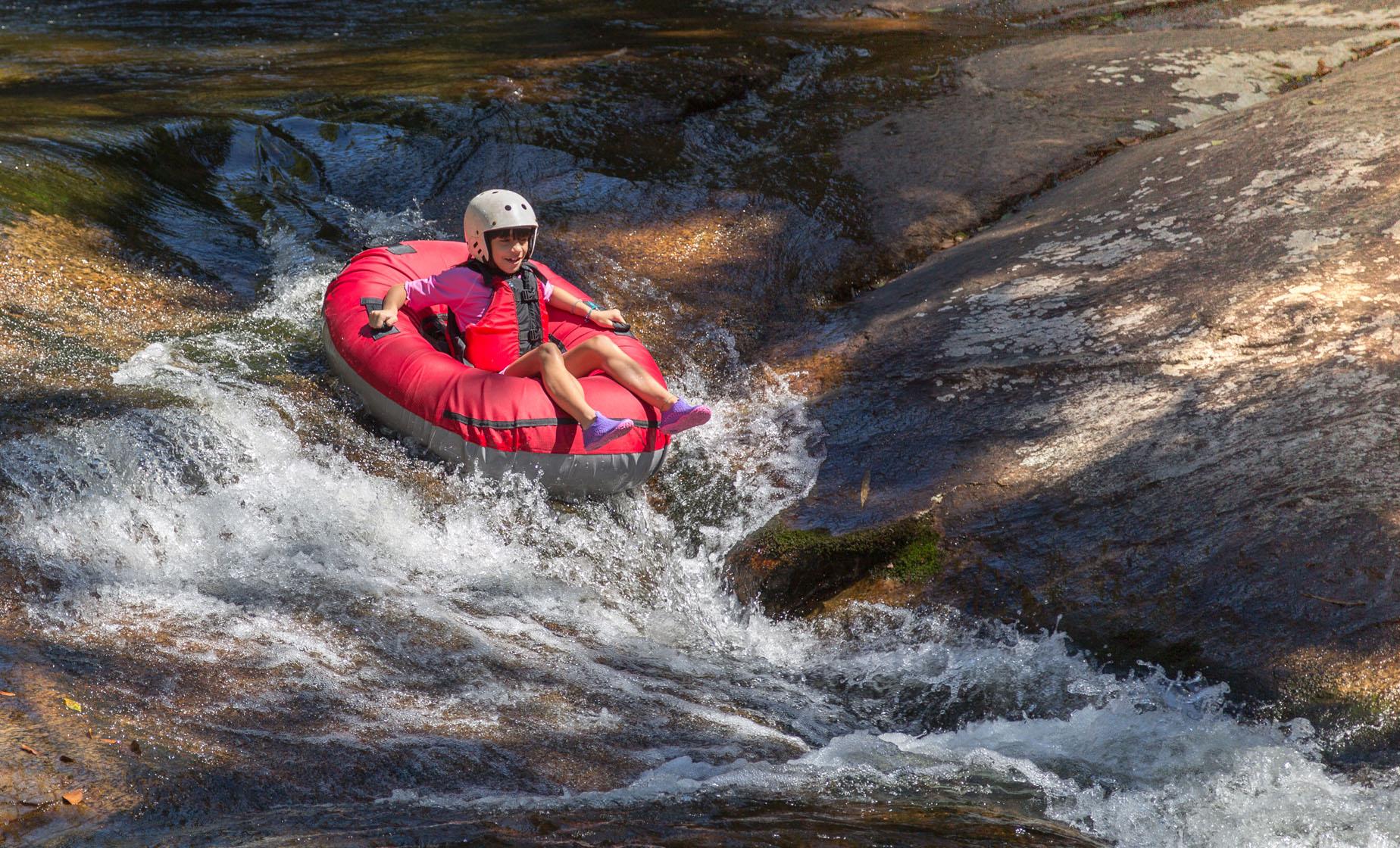 Horseback Ride and White Water Tubing - Image 1