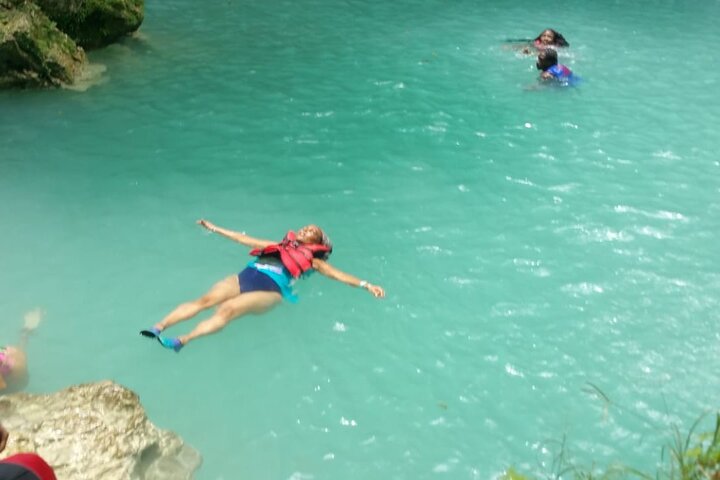 Horseback Ride, Bamboo Rafting and Bluehole/Secret Falls Tour from Montego Bay - Image 4