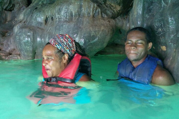 Horseback Ride, Bamboo Rafting and Bluehole/Secret Falls Tour from Montego Bay - Image 5
