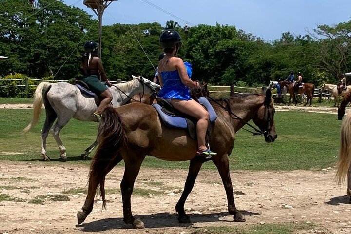 Horseback Ride, Zipline and ATV Adventure from Montego Bay - Image 1