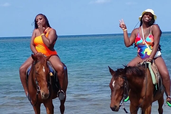 Horseback Riding and Bamboo Rafting Tour in Jamaica - Image 2