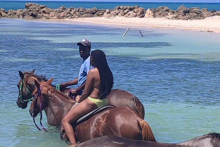 Horseback Riding and Bamboo Rafting with Limestone Massage - Image 5