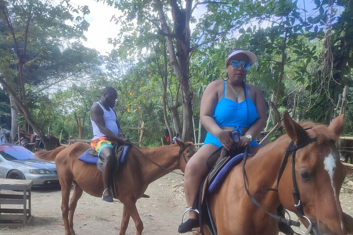 Horseback Riding and Bamboo Rafting with Limestone Massage - Image 2