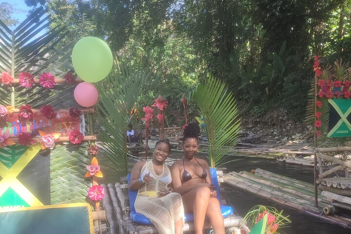 Horseback Riding and Bamboo Rafting with Limestone Massage - Image 3