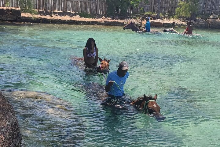 Horseback Riding and Bamboo Rafting with Limestone Massage - Image 4