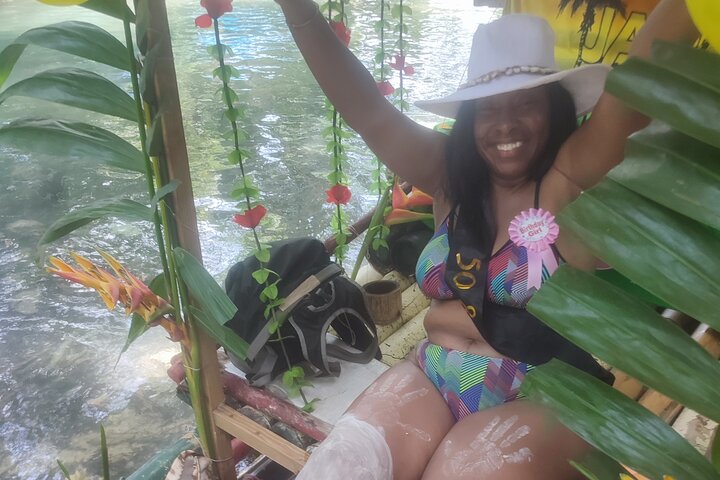 Horseback Riding and Bamboo Rafting with Limestone Massage - Image 1