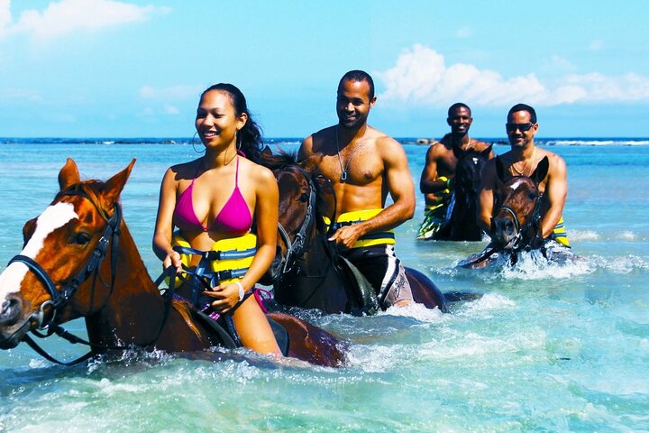  Horseback Riding and Blue Hole Secret Falls  - Image 2