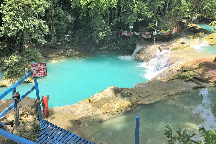  Horseback Riding and Blue Hole Secret Falls  - Image 1