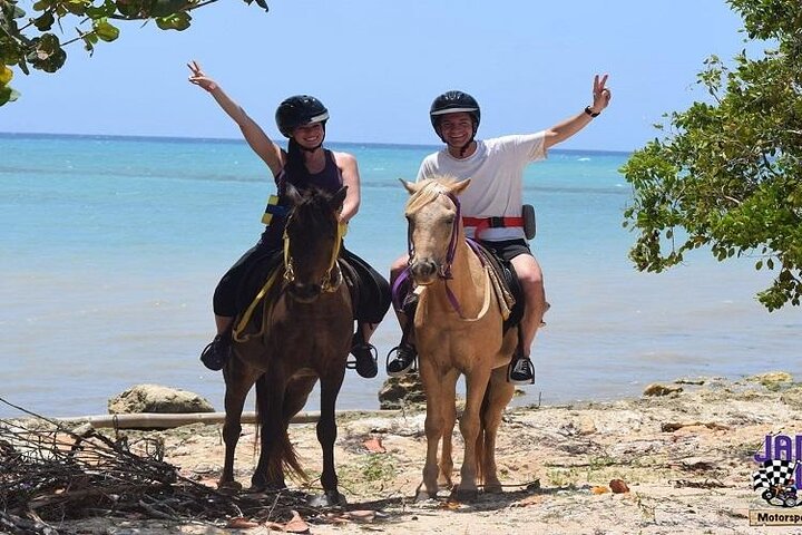 Horseback Riding, ATV and Ocean Zip lining combo from Montego Bay - Image 4